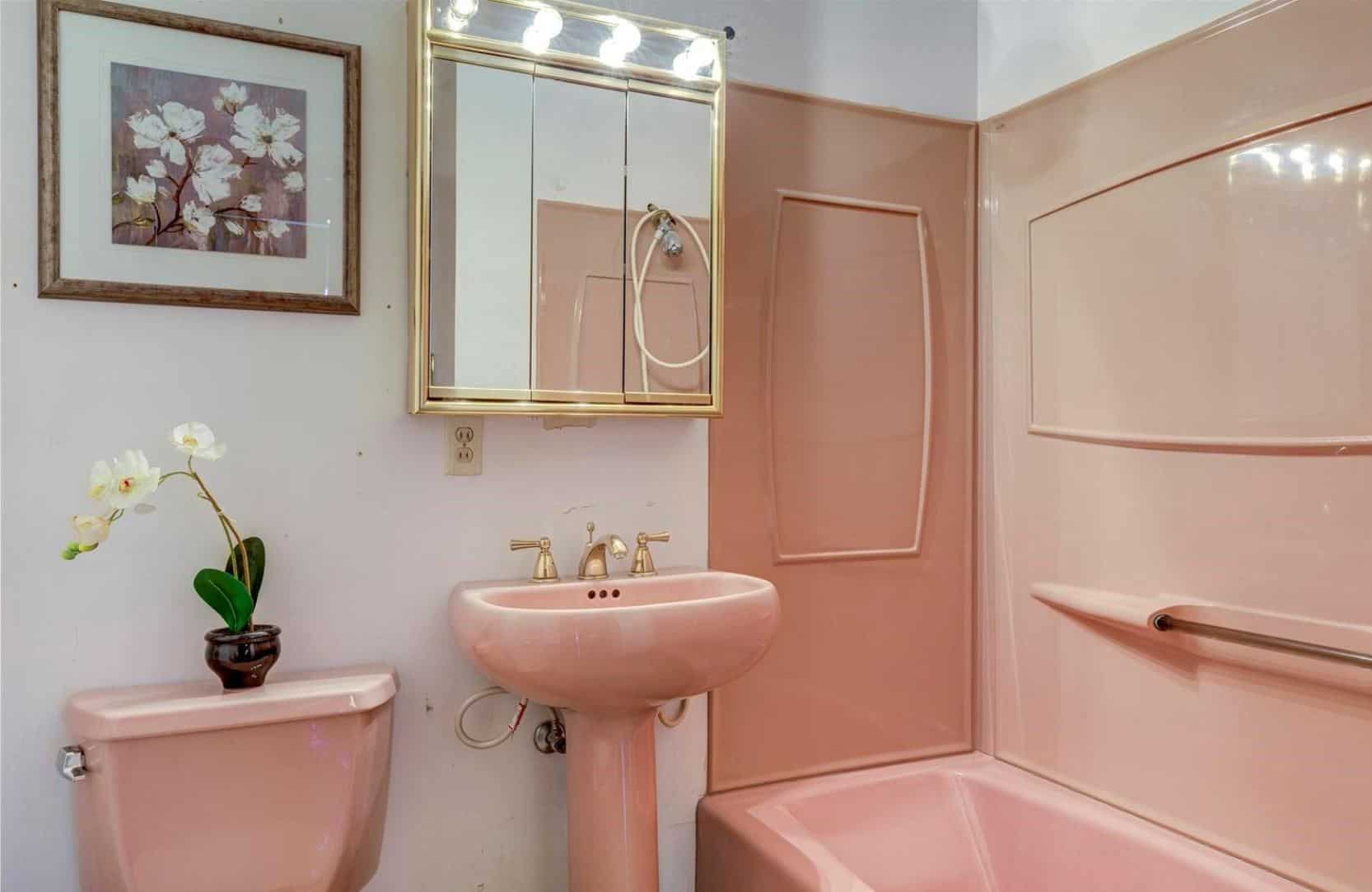 Give That Dated Bathroom a Facelift